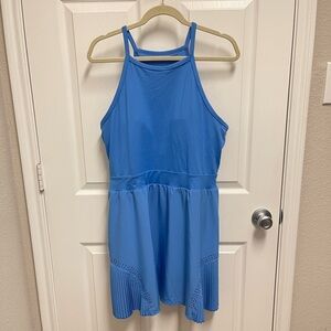 Zella Blue Athletic Dress